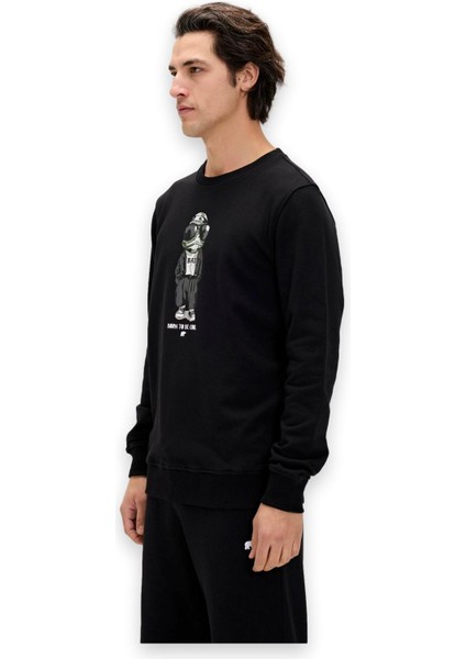 24.02.12.019 Gator Crewneck Sweat Erkek Sweatshirt modelleri