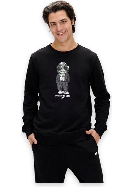 24.02.12.019 Gator Crewneck Sweat Erkek Sweatshirt fırsatları