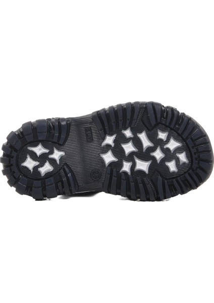 24-417-B Lacivert-Beyaz-Kırmızı Ortopedik Çocuk Sandalet indirimleri