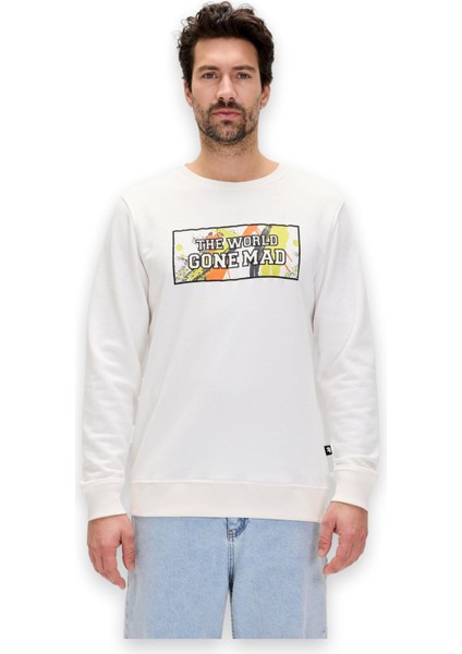 24.02.12.016 Caen Crewneck Erkek Sweatshirt