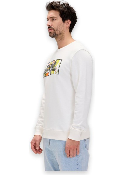 24.02.12.016 Caen Crewneck Erkek Sweatshirt fiyatları