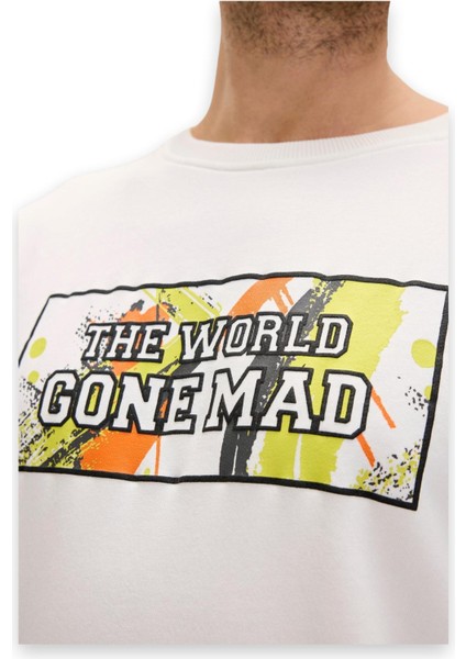 24.02.12.016 Caen Crewneck Erkek Sweatshirt modelleri