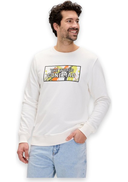 24.02.12.016 Caen Crewneck Erkek Sweatshirt fırsatları