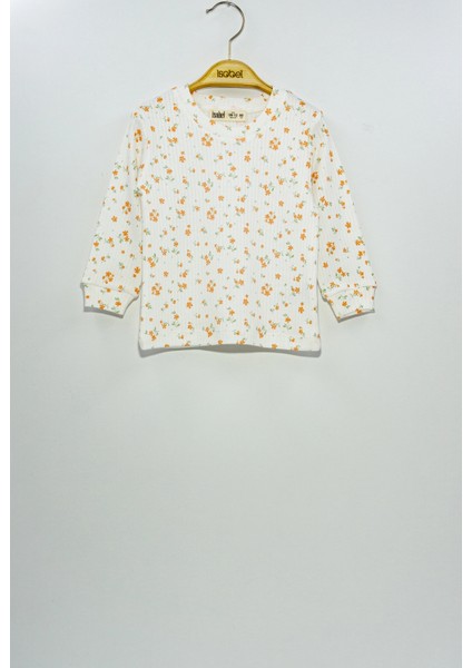 Çiçek Desenli Pijama Takımı 23220