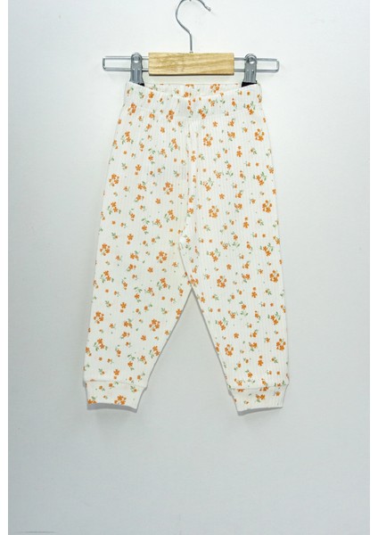 Çiçek Desenli Pijama Takımı 23220