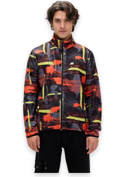 24.02.21.001 Drew Full Zip Polar Erkek Sweatshirt