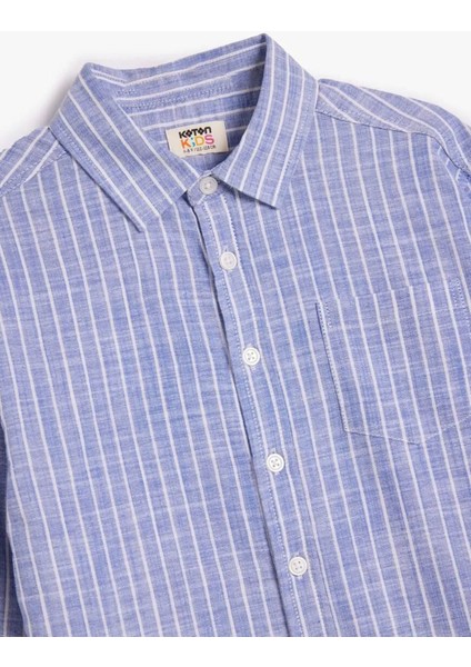 Erkek Çocuk Gömlek Mavi 5WKB60032TW modelleri