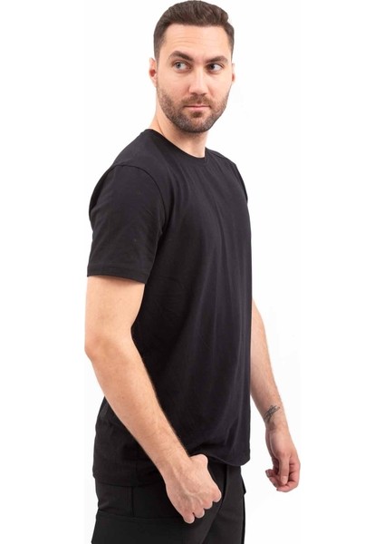 Outdoor T-Shirt Günlük Pamuklu Basic Erkek BASETI03 modelleri