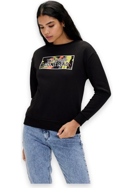 24.04.12.002 Re-Carina Crewneck Sweat Unisex Sweatshirt