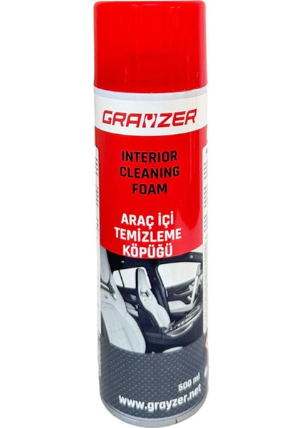 Araç Içi Temizleme Köpüğü 500 ml