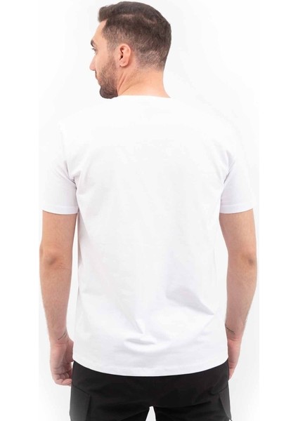 Outdoor T-Shirt Günlük Pamuklu Basic Erkek BASETI03