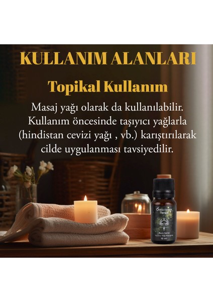 Terazi Burcu Uçucu Yağ Karışımı 10 ml - Burç Serisi Aromaterapi