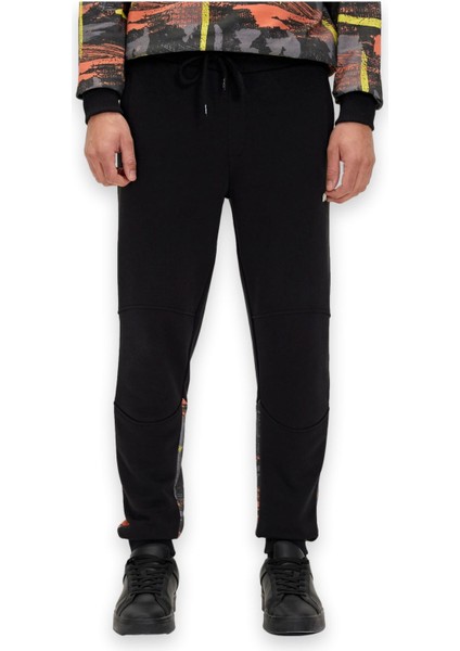 24.02.14.004 Flame Sweatpants Erkek Eşofman Altı