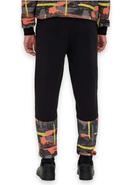24.02.14.004 Flame Sweatpants Erkek Eşofman Altı modelleri