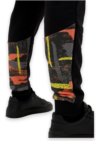 24.02.14.004 Flame Sweatpants Erkek Eşofman Altı fırsatları