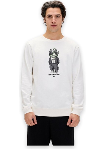 24.02.12.019 Gator Crewneck Sweat Erkek Sweatshirt