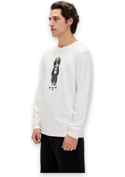 24.02.12.019 Gator Crewneck Sweat Erkek Sweatshirt fiyatları