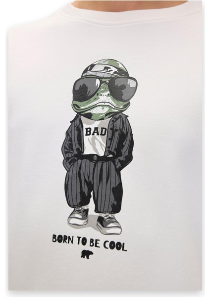 24.02.12.019 Gator Crewneck Sweat Erkek Sweatshirt modelleri