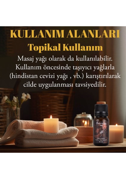 Yay Burcu Uçucu Yağ Karışımı 10 ml - Burç Serisi Aromaterapi