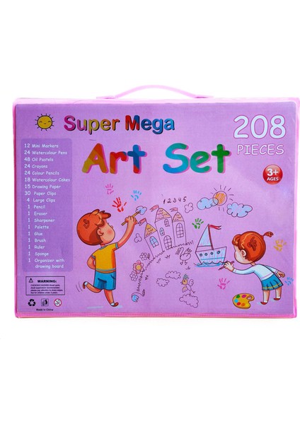 Okul Malzemeleri Yağlı Pastel Seti (Yurt Dışından)
