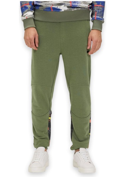 24.02.14.004 Flame Sweatpants Erkek Eşofman Altı