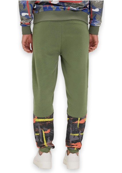 24.02.14.004 Flame Sweatpants Erkek Eşofman Altı modelleri