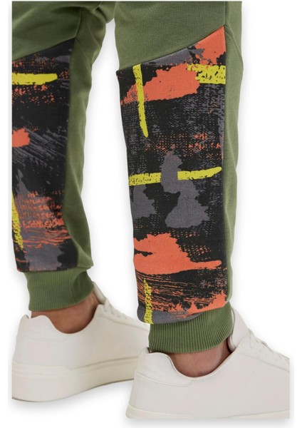 24.02.14.004 Flame Sweatpants Erkek Eşofman Altı fırsatları