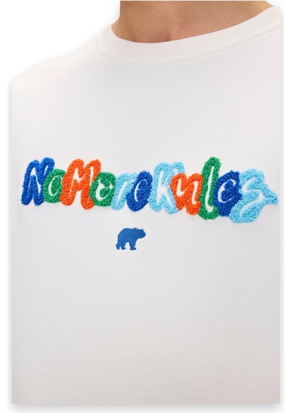 24.02.12.018 Furry Crewneck Unisex Sweatshirt