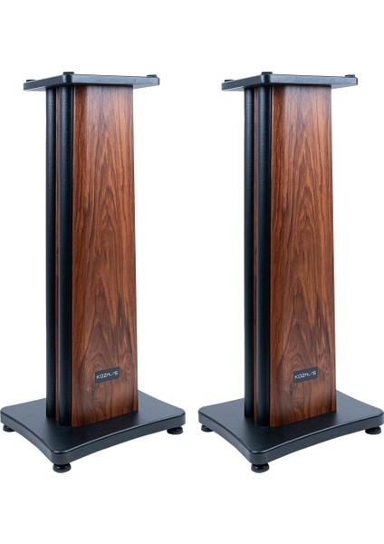 KS-SS418R Ahşap Hi-Fi Hoparlör Standı - Gülağacı