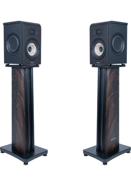 KS-SS418W Ahşap Hi-Fi Hoparlör Standı - Ceviz modelleri