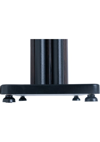 KS-SS418W Ahşap Hi-Fi Hoparlör Standı - Ceviz indirimleri