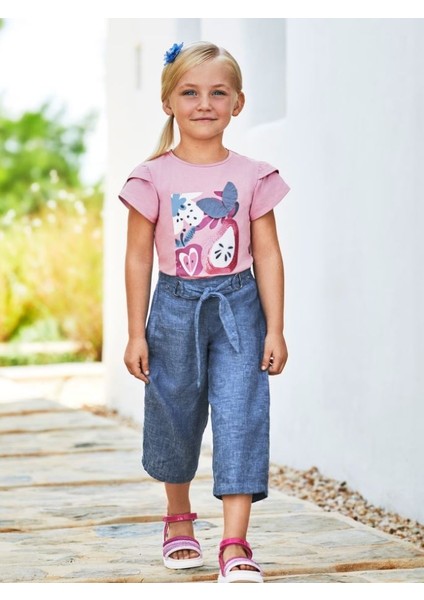 Kız Çocuk Pantolon 3532