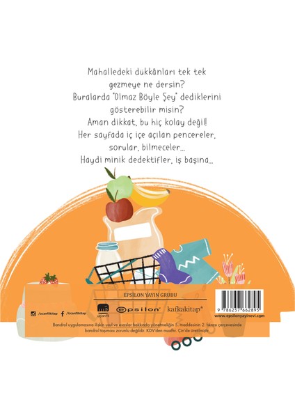 Olmaz Böyle Şey (Pencereli Kitap) - Nimet Kirşan