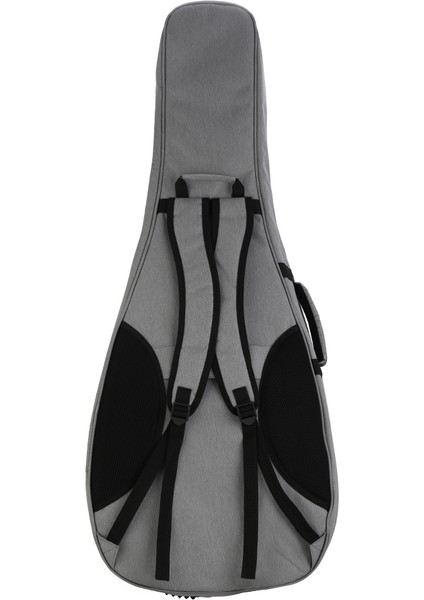 KBAG-20AC-LG Deluxe Gri Akustik Gitar Gigbag