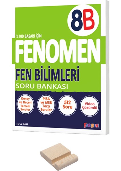 LGS 8. Sınıf B Serisi Fen Bilimleri Soru Bankası