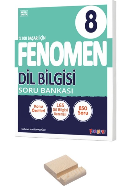 LGS 8. Sınıf Dil Bilgisi Soru Bankası