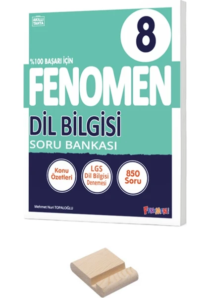 Fenomen Yayıncılık LGS 8. Sınıf Dil Bilgisi Soru Bankası