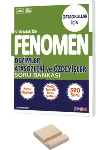 Fenomen Yayıncılık LGS 8. Sınıf Deyimler Atasözleri ve Özdeyişler Soru Bankası