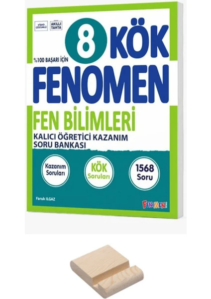 Fenomen Yayıncılık LGS 8. Sınıf Kök Fen Bilimleri Soru Bankası