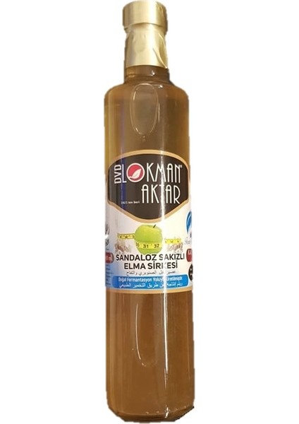 Sandaloz Sakızlı Elma Sirkesi 500 ml