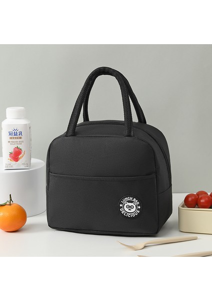 Enjoy Quality Tote Bento Çanta Yalıtımlı Çanta Öğle Yemeği Çantası (Yurt Dışından)