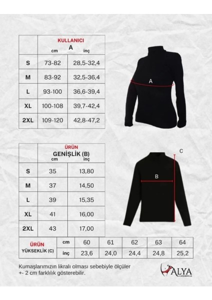 Kaşkorse Tam Boğazlı Body Sweatshirt, Kahve Melanj, M indirimleri