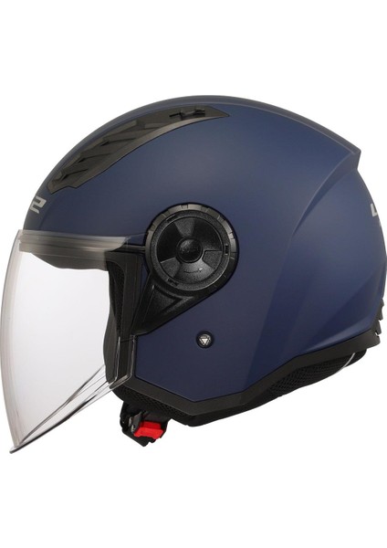 Aırflow 2 Mat Navy Mavi Kask