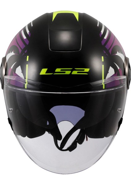 Classy Palm Siyah Kask
