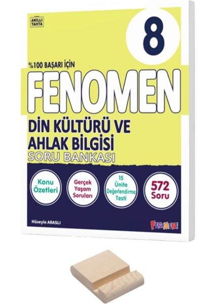 LGS 8. Sınıf Din Kültürü ve Ahlak Bilgisi Soru Bankası