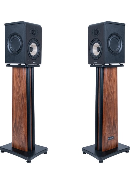 KS-SS418R Ahşap Hi-Fi Hoparlör Standı - Gülağacı fırsatları
