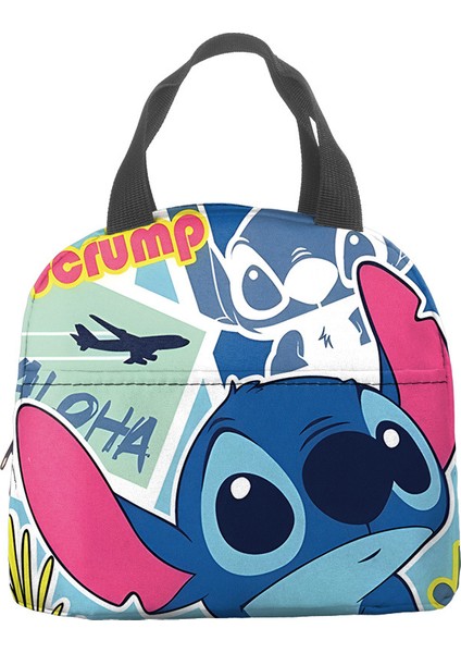 Öğle Yemeği Çantası Oxford Kumaş Karikatür Öğle Yemeği Kutusu Termal Çanta (Yurt Dışından)