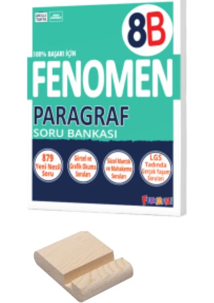 Fenomen Yayıncılık LGS 8. Sınıf B Serisi Paragraf Soru Bankası