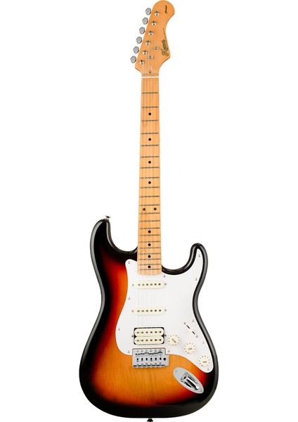 KST-57HSS-GMN-3TS Sunburst Elektro Gitar