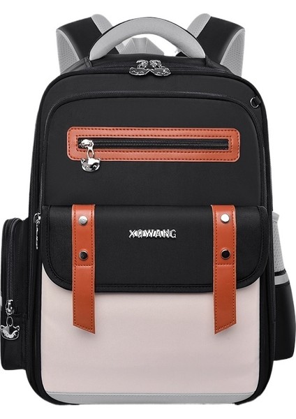 Yunduo Çanta Ilkokul Öğrencisi Okul Çantası 1-3-6 Sınıf Erkek ve Kız Bel Korumalı Hafif Çocuk Sırt Çantası (Yurt Dışından)